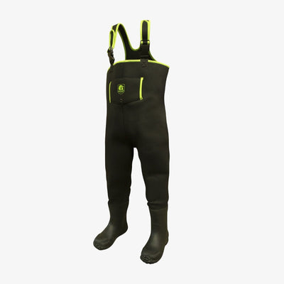 Youth Waders | Lime Offroad Gator Waders