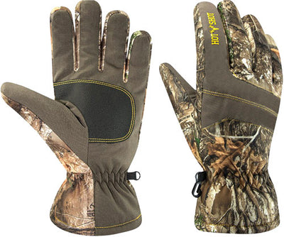 Hot Shot Defender Glove Realtree Edge Large