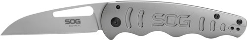 Sog Knife Escape Fl Bead Blstd - 3.5" Straight Blade Ss Handle!