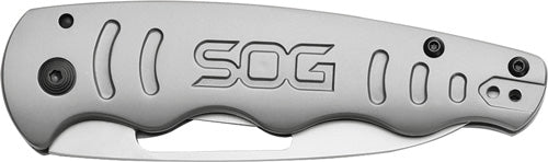 Sog Knife Escape Fl Bead Blstd - 3.5" Straight Blade Ss Handle!