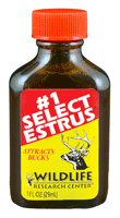 Wildlife Research #1 Select Estrus 1 Oz.