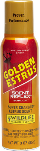 Wildlife Research Golden Estrus Spray Can 3 Oz.