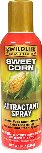 Wildlife Research Sweet Corn Attractant Spray 8oz.