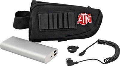 Atn Battery Pack Extended Life - Butt Stock Case