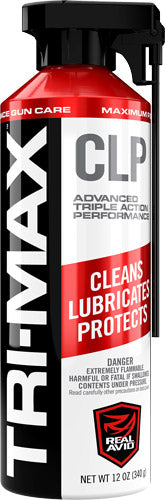 Real Avid Tri-max Clp 12oz - Aerosol Bottle