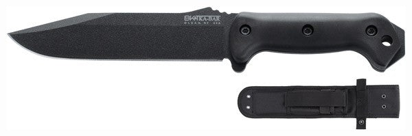 Ka-bar Becker Combat Utility - 7" W/polyester Sheath