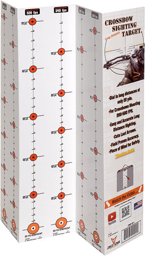 30-06 Crossbow Sighting Target