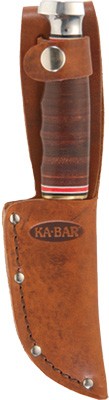 Ka-bar Game Hook - 3.25" W/leather Sheath