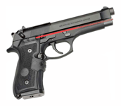 Crimson Trace Laser Lasergrip - Red Beretta 92/96/m9 Full Size