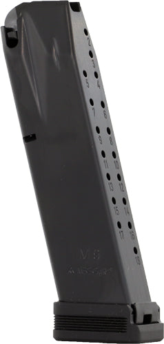 Mec-gar Magazine Beretta 92fs - Competition 9mm 20rd Afc-black