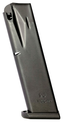 Mec-gar Magazine Beretta 96fs - .40sw 13rd Flush Fit Afc-black