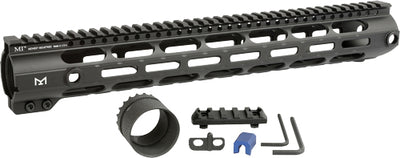 Mi Handguard 308 Combat Rail - 15" Dpms Low Mlok Sr25