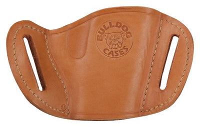 Bulldog Molded Leather Holster Tan Large Frame Autos