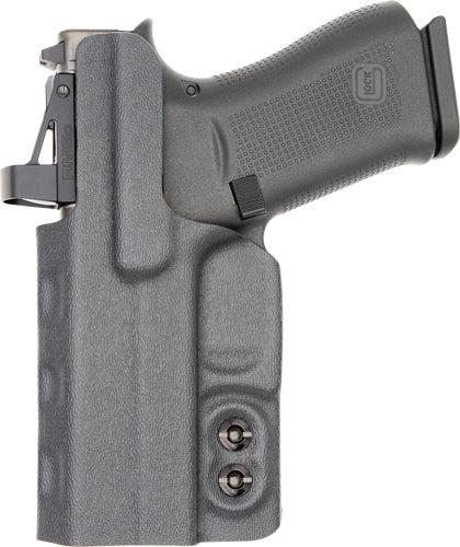 Versacarry Obsidian Essential - Hlstr Iwb Ply For Glock 43 Blk