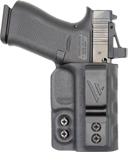 Versacarry Obsidian Essential - Hlstr Iwb Ply For Glock 43 Blk