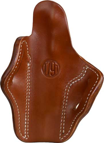 1791 Gunleather Optic Ready Belt Holster Size 1 Classic Brown Right Hand