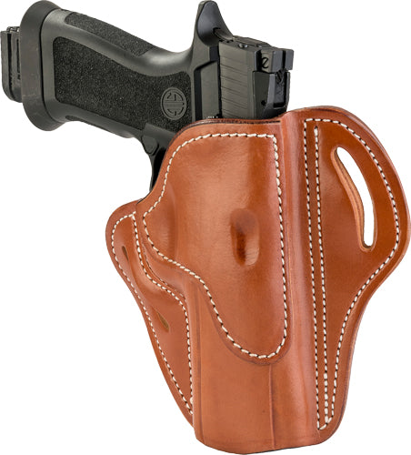 1791 Gunleather Optic Ready Belt Holster Size 2.4 Classic Brown Right Hand