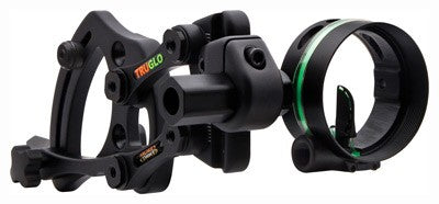 Truglo Range Rover Ac Sight Black 1 Pin .019 In. Rh/lh