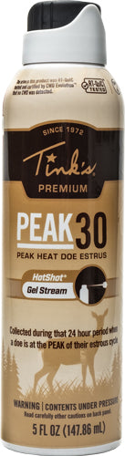 Tinks Peak30 Premium Doe Estrus  Gel Stream 5 Oz.