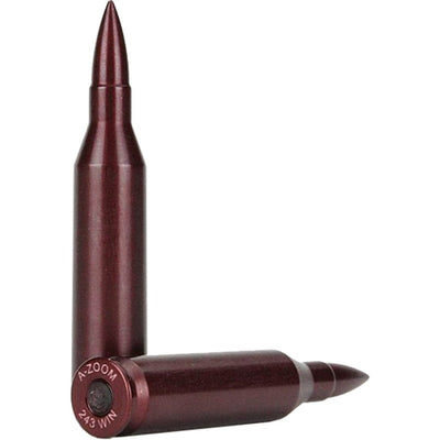 A-Zoom A-zoom Snap Cap 243 Win 2 Pk Ammo