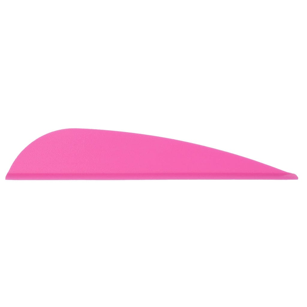 Aae Aae Elite Plastifletch Vanes Hot Pink 2.875 In. 100 Pk. Fletching Tools and Materials