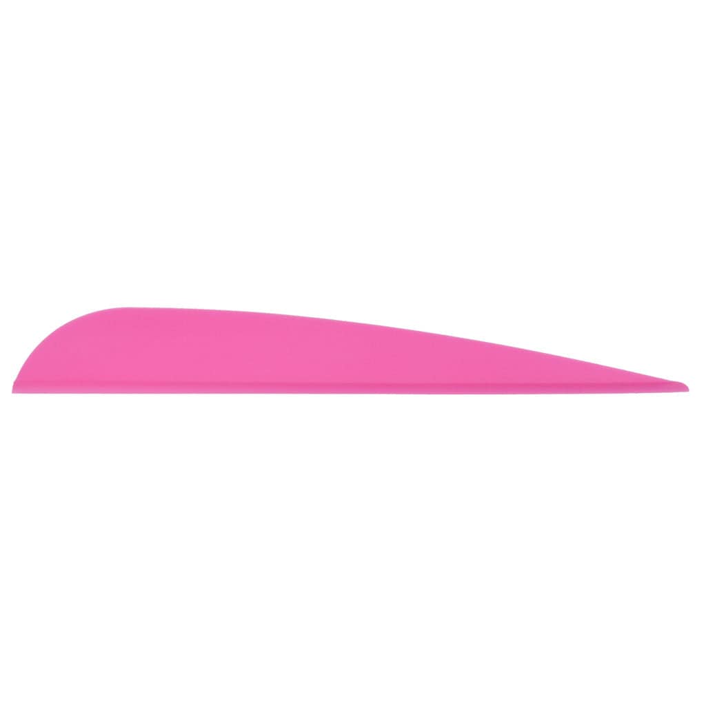 Aae Aae Elite Plastifletch Vanes Hot Pink 3.875 In. 100 Pk. Fletching Tools and Materials