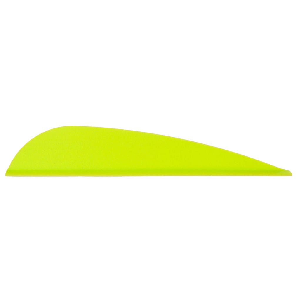 Aae Aae Elite Plastifletch Vanes Yellow 2.875 In. 100 Pk. Fletching Tools and Materials