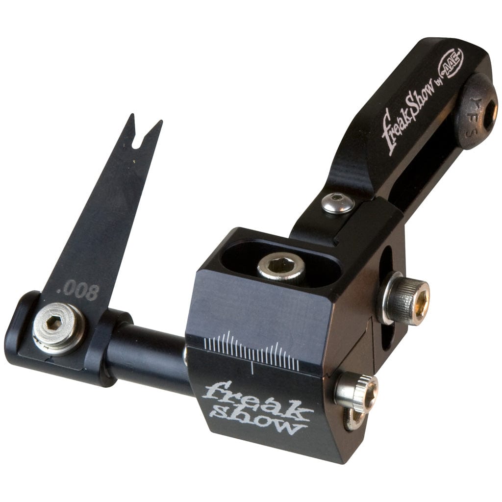 Aae Aae Freakshow Blade Rest Standard Mount Black Lh Arrow Rests