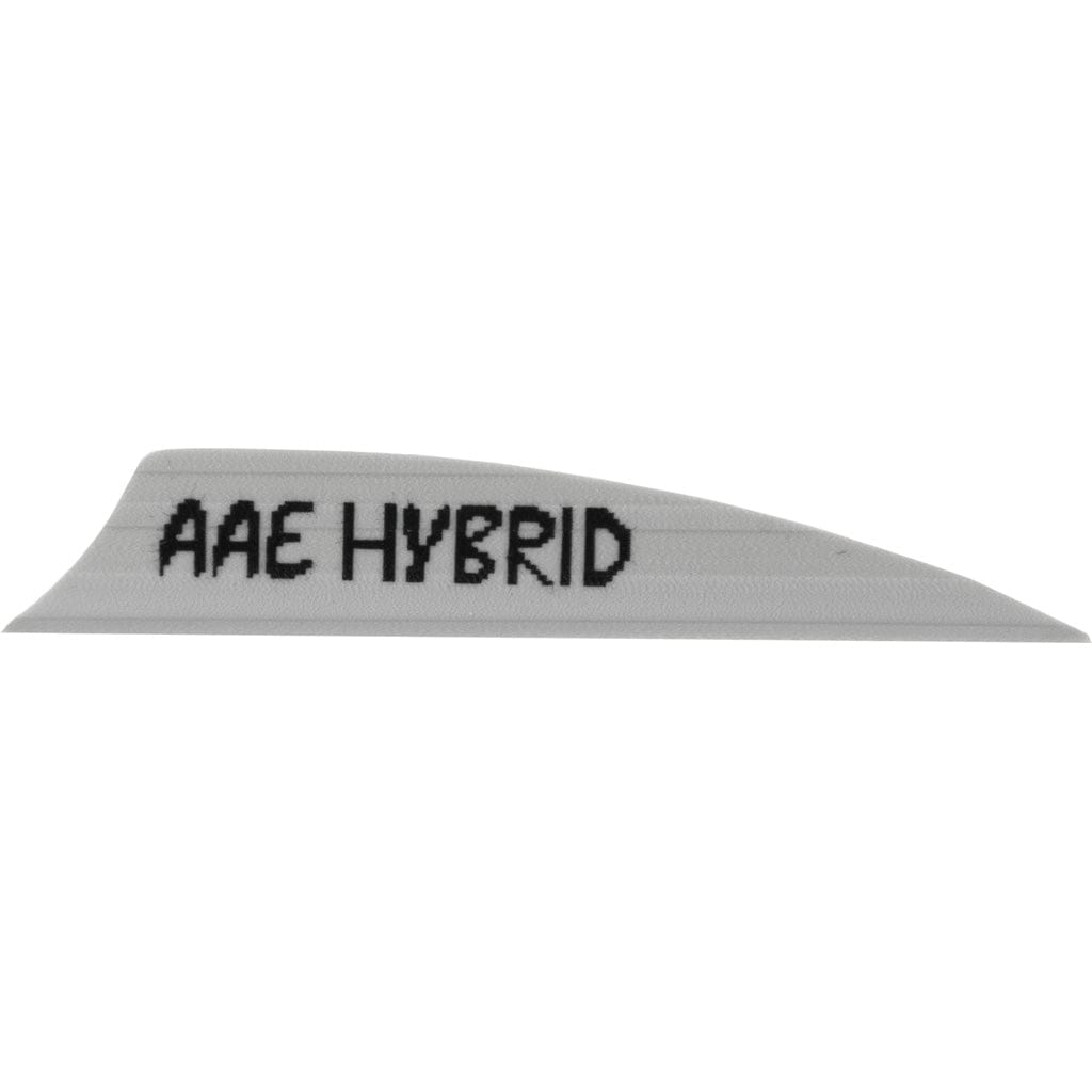 Aae Aae Hybrid 2.0 Vanes Gray 1.95 In. 100 Pk. Fletching Tools and Materials