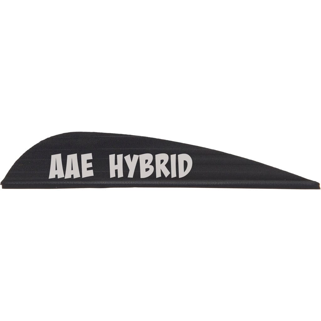 Aae Aae Hybrid 26 Vanes Black 2.7 In. 100 Pk. Fletching Tools and Materials