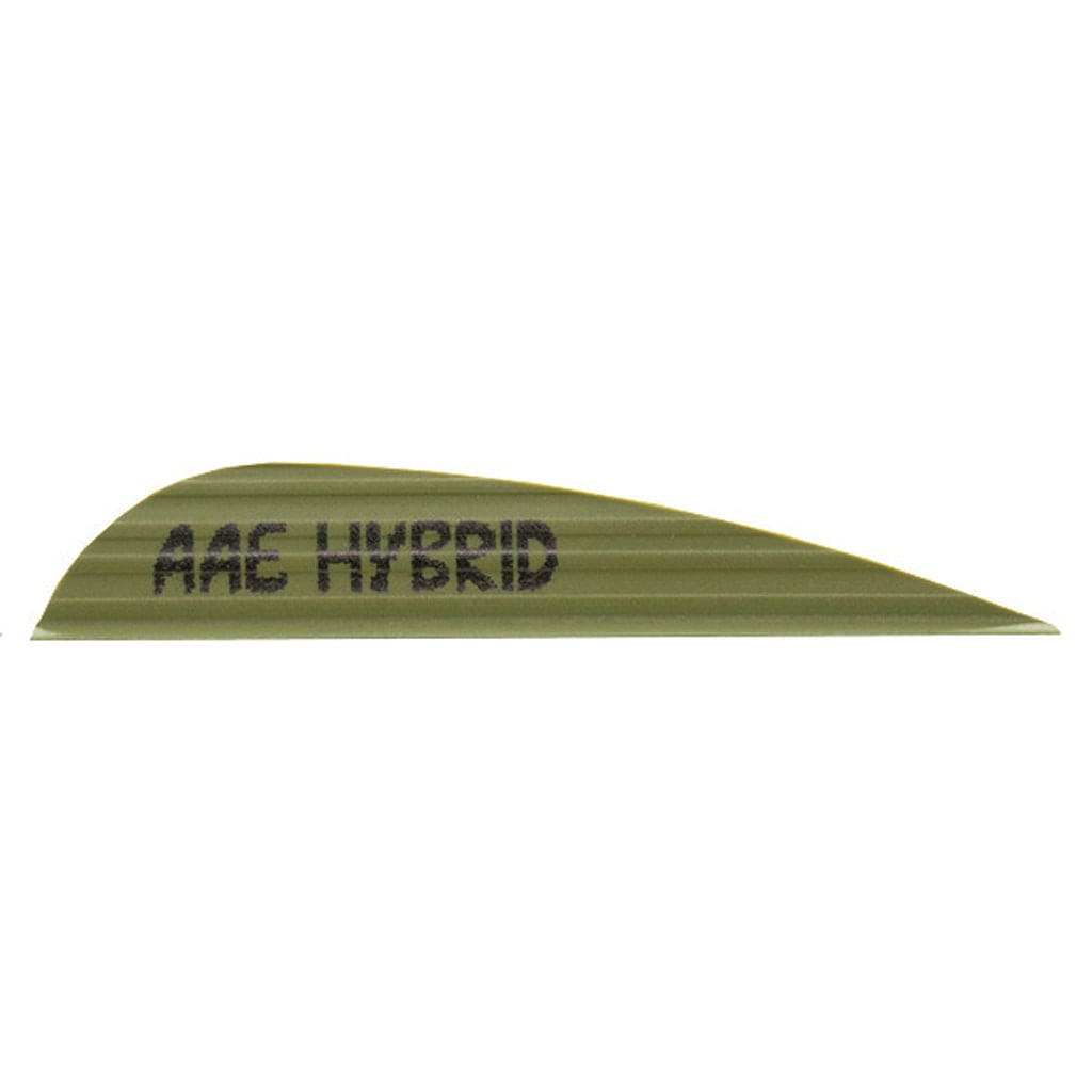 Aae Aae Hybrid 26 Vanes Od Green 2.7 In. 100 Pk. Fletching Tools and Materials