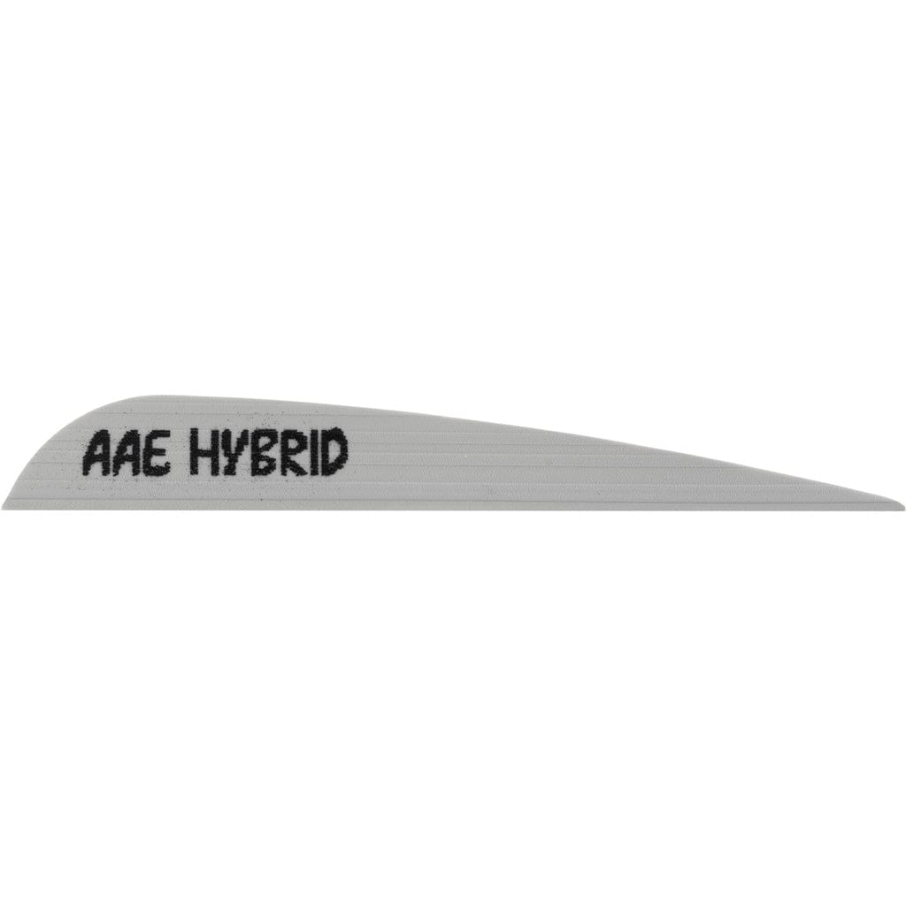 Aae Aae Hybrid 40 Vanes Gray 3.8 In. 100 Pk. Fletching Tools and Materials