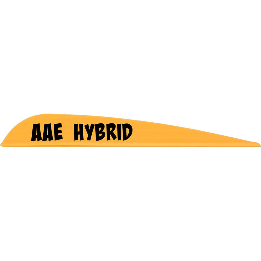 Aae Aae Hybrid 40 Vanes Sunset Gold 3.8 In. 100 Pk. Fletching Tools and Materials