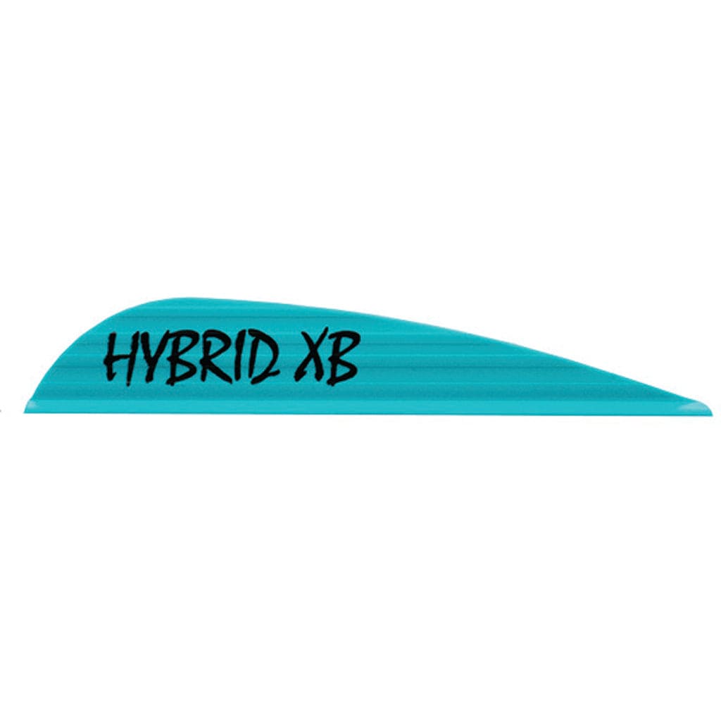 Aae Aae Hybrid Hp Vanes Teal 2 In. 100 Pk. Fletching Tools and Materials