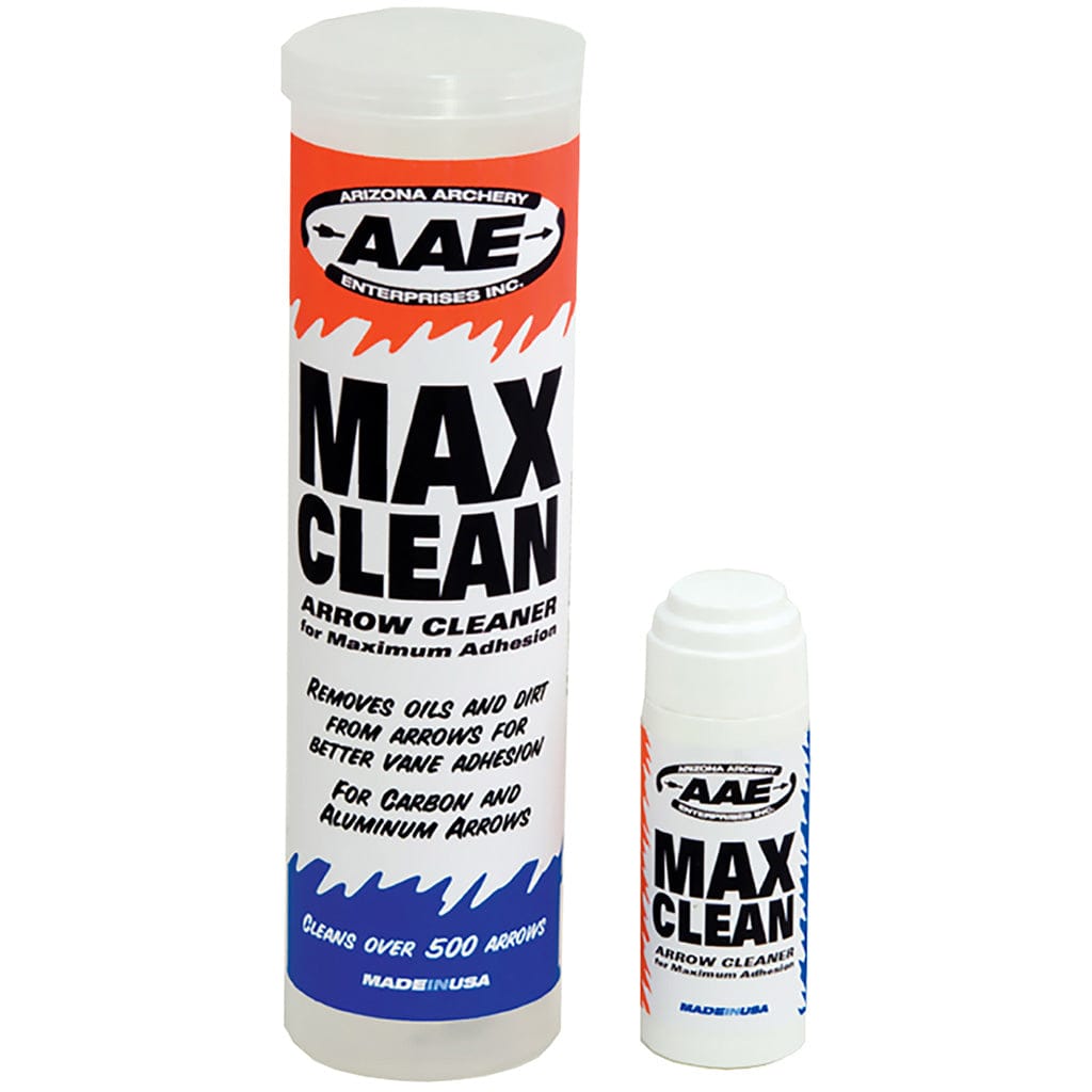 Aae Aae Max Clean Arrow Cleaner 3 Oz. Fletching Tools and Materials