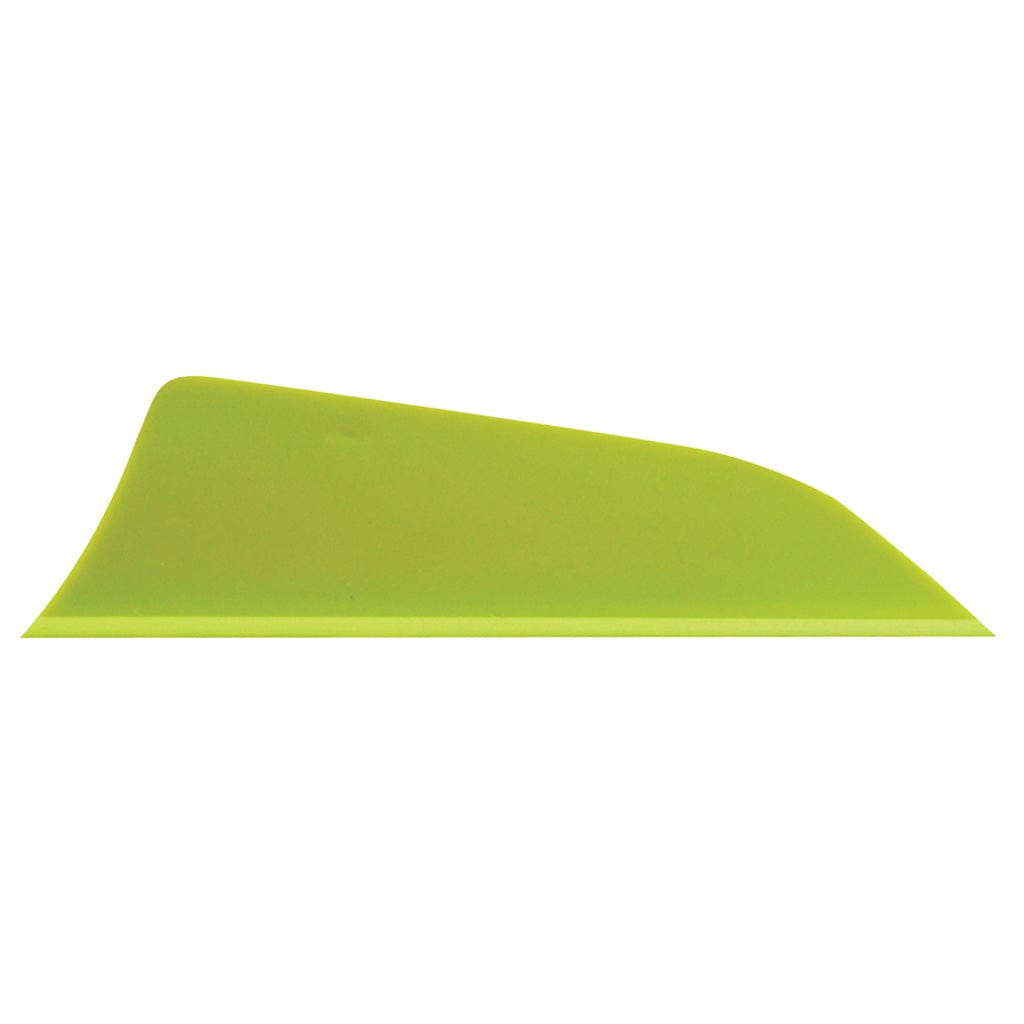 Aae Aae Max Hunter Vanes Bright Green 2.1 In. 100 Pk. Fletching Tools and Materials