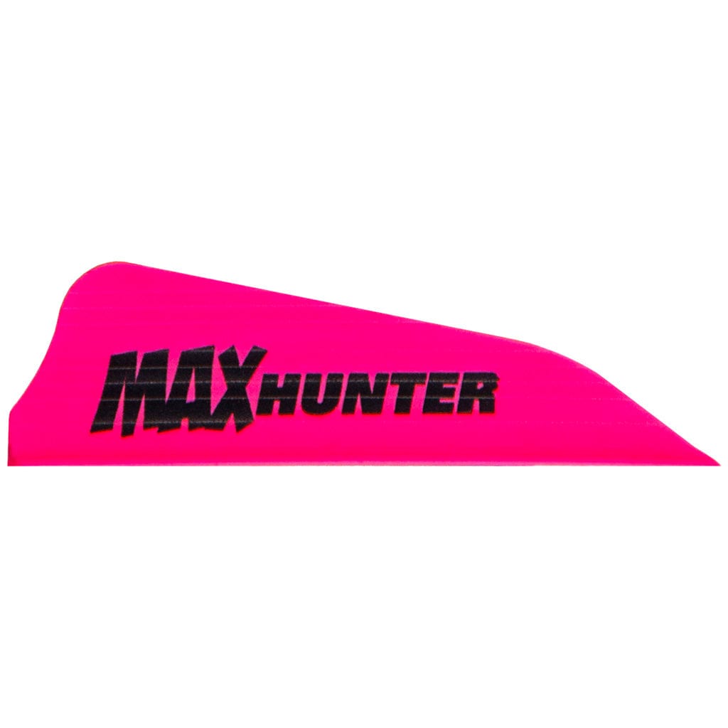 Aae Aae Max Hunter Vanes Hot Pink 2.1 In. 100 Pk. Fletching Tools and Materials