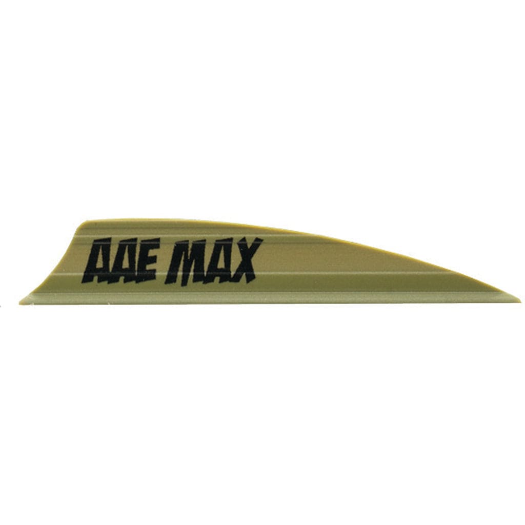 Aae Aae Max Hunter Vanes Od Green 2.1 In. 100 Pk. Fletching Tools and Materials