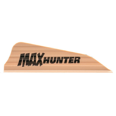 Aae Aae Max Hunter Vanes Sand 2.1 In. 100 Pk. Fletching Tools and Materials