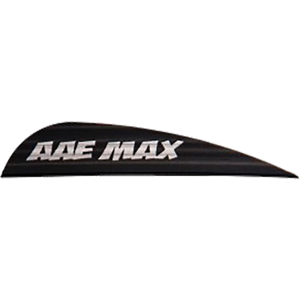 Aae Aae Max Stealth Vanes Black 2.6 In. 100 Pk. Fletching Tools and Materials