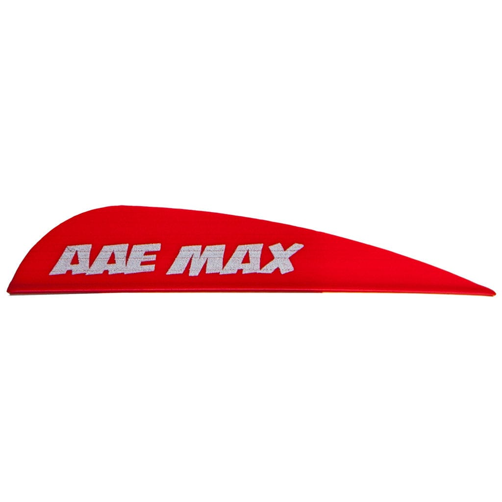 Aae Aae Max Stealth Vanes Red 2.6 In. 100 Pk. Fletching Tools and Materials