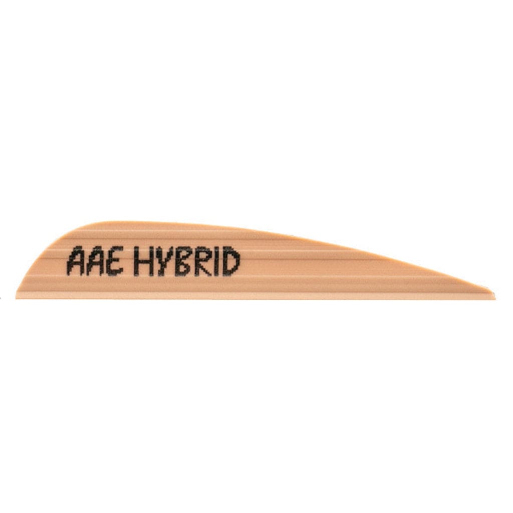 Aae Aae Max Stealth Vanes Sand 2.6 In. 100 Pk. Fletching Tools and Materials