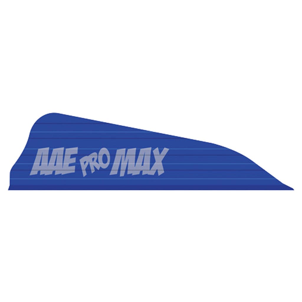 Aae Aae Pro Max Vanes Blue 1.7 In. 100 Pk. Fletching Tools and Materials