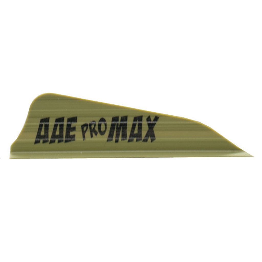 Aae Aae Pro Max Vanes Od Green 1.7 In. 100 Pk. Fletching Tools and Materials