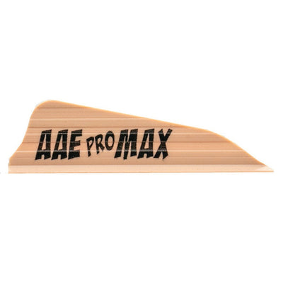 Aae Aae Pro Max Vanes Sand 1.7 In. 100 Pk. Fletching Tools and Materials