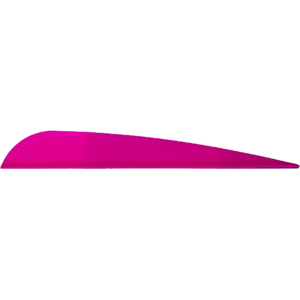 Aae Aae Trad Vanes Hot Pink 4 In. 50 Pk. Fletching Tools and Materials