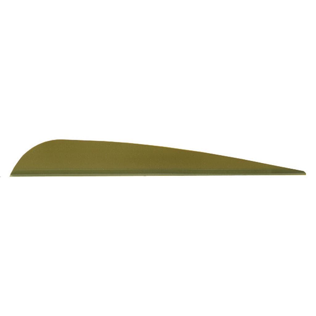 Aae Aae Trad Vanes Od Green 5 In. 50 Pk. Fletching Tools and Materials