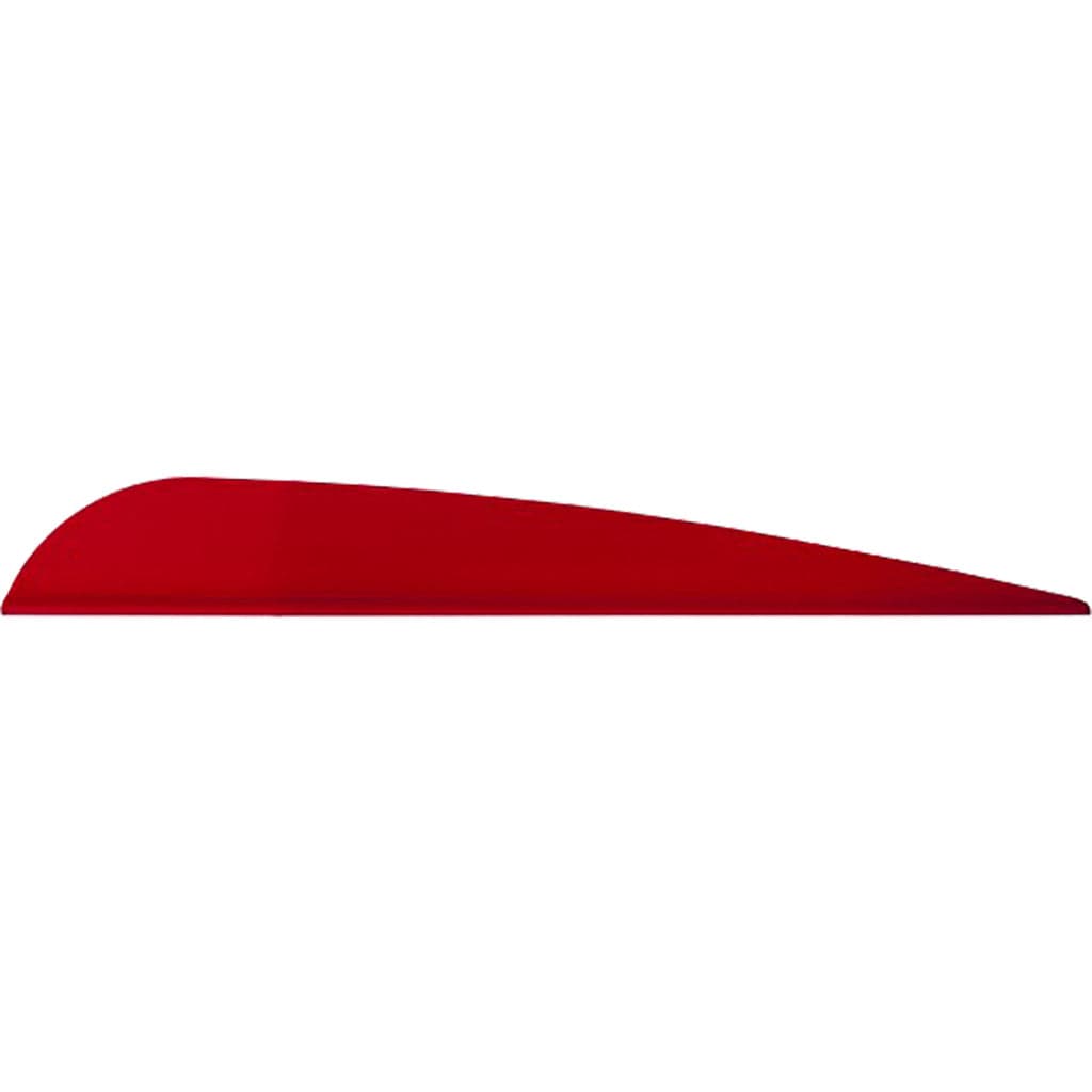 Aae Aae Trad Vanes Red 4 In. 50 Pk. Fletching Tools and Materials