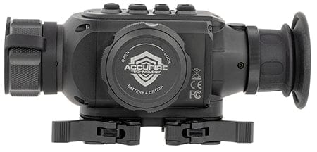 ACCUFIRE TECHNOLOGY INC Accufire Tech Scope Incendis - 4x Thermal Monocular Qd Black Optics