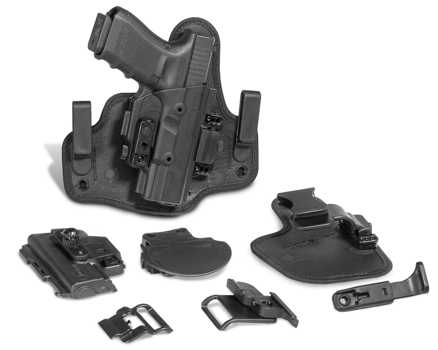 ALIEN GEAR HOLSTERS Alien Gear Core Carry Kit S&w M&p Shield 9mm Right Hand Firearm Accessories